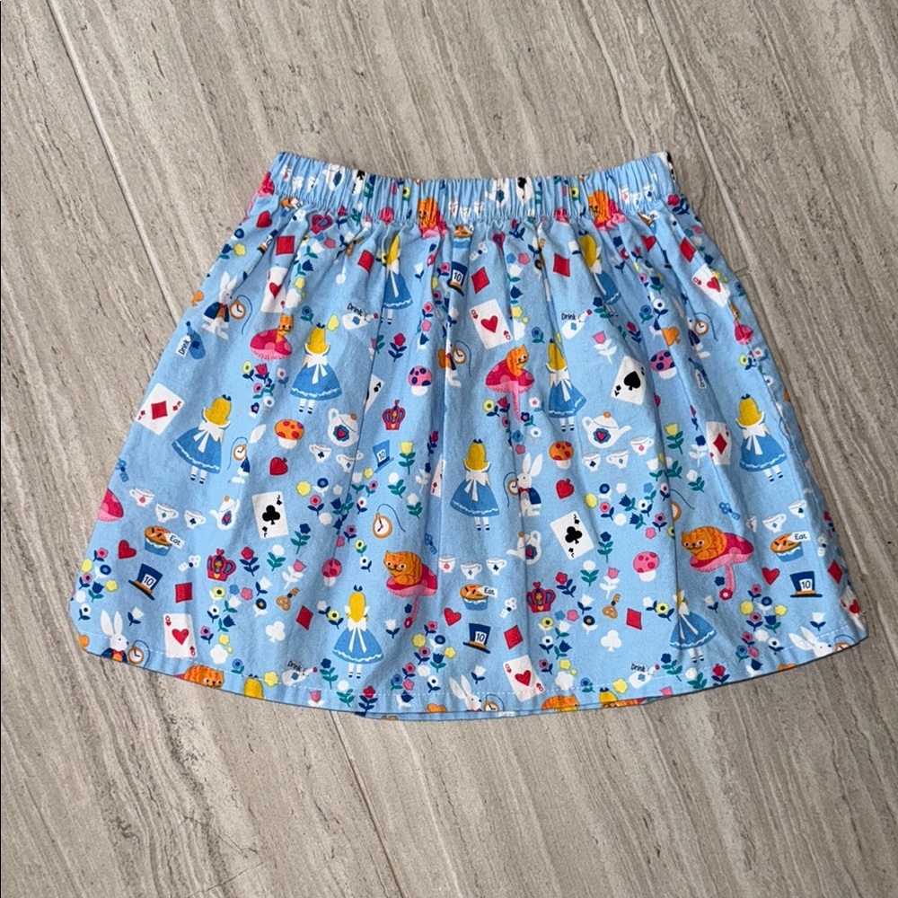 Southern Sunshine Kids Alice in Wonderland Disney Skirt